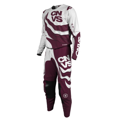 Label Series 12 Custom MX Gear - Maroon Design