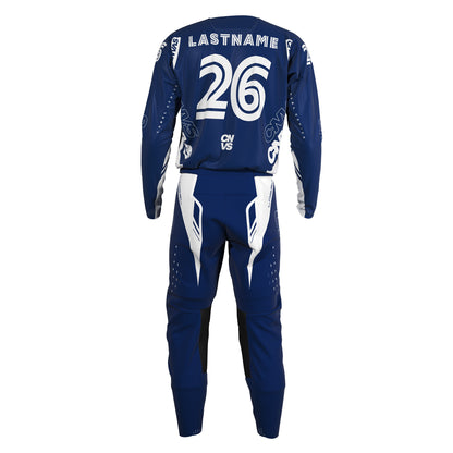 Label Series 26.1 Custom Motocross Gear - Navy Blue