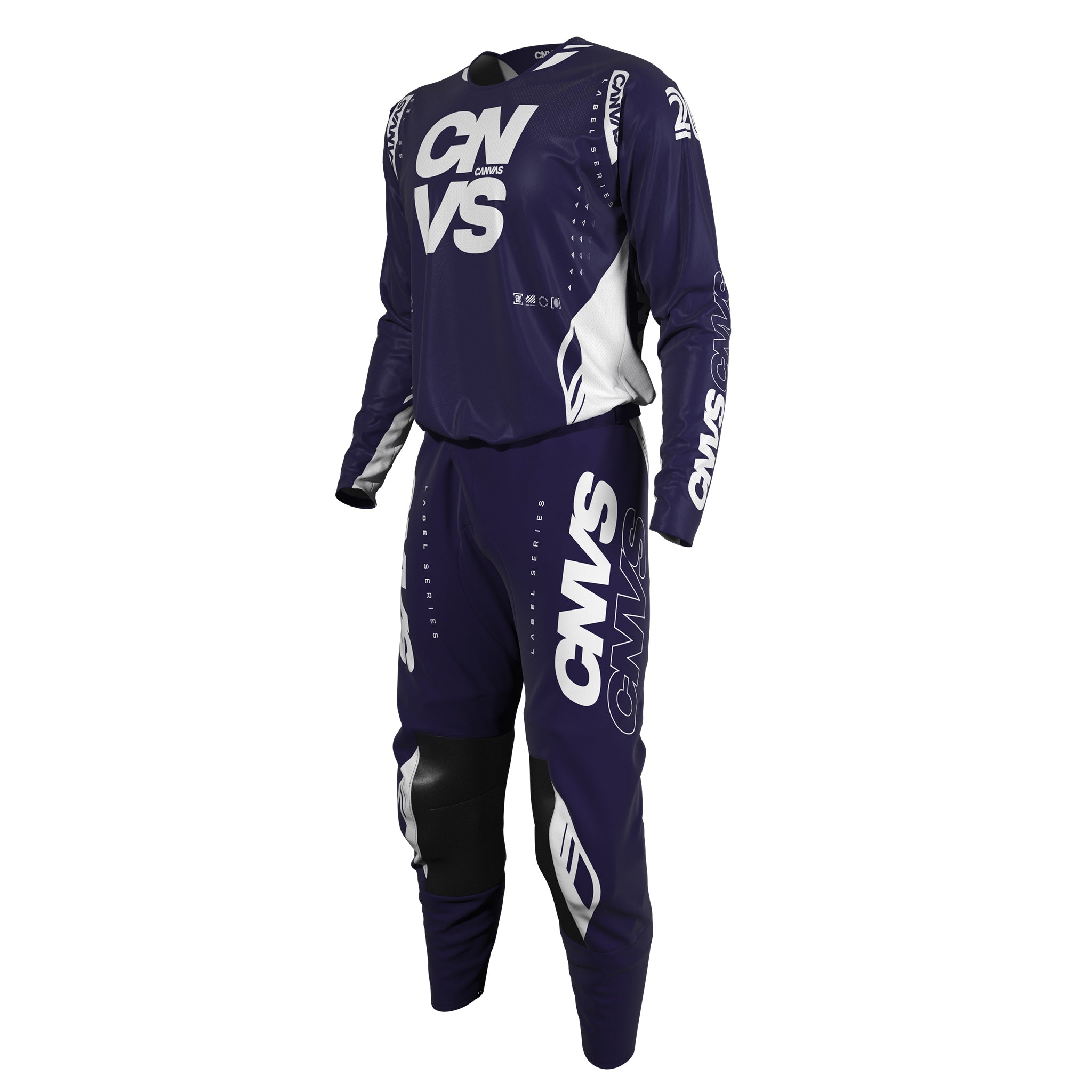 Label Series 26.1 Custom Motocross Gear - Navy Blue