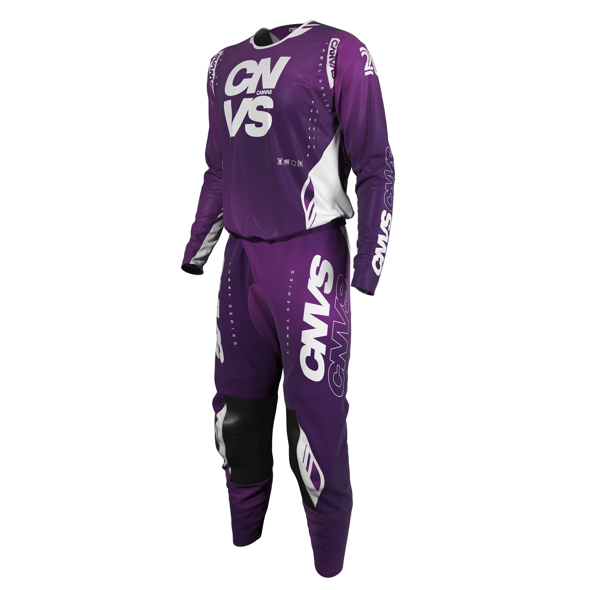 Label Series 26.1 Custom Motocross Gear - Purple