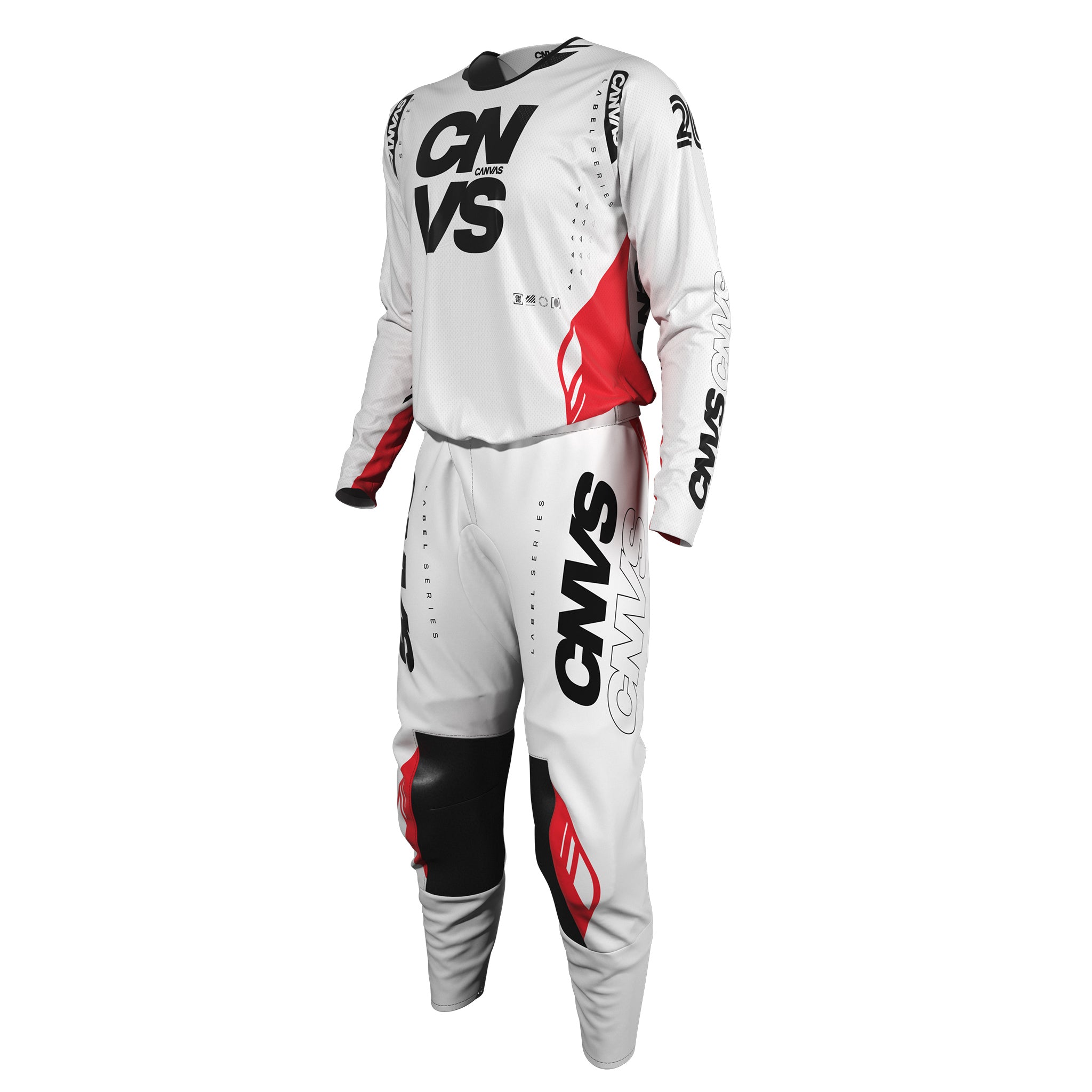 Label Series 26.1 Custom Motocross Gear - Red