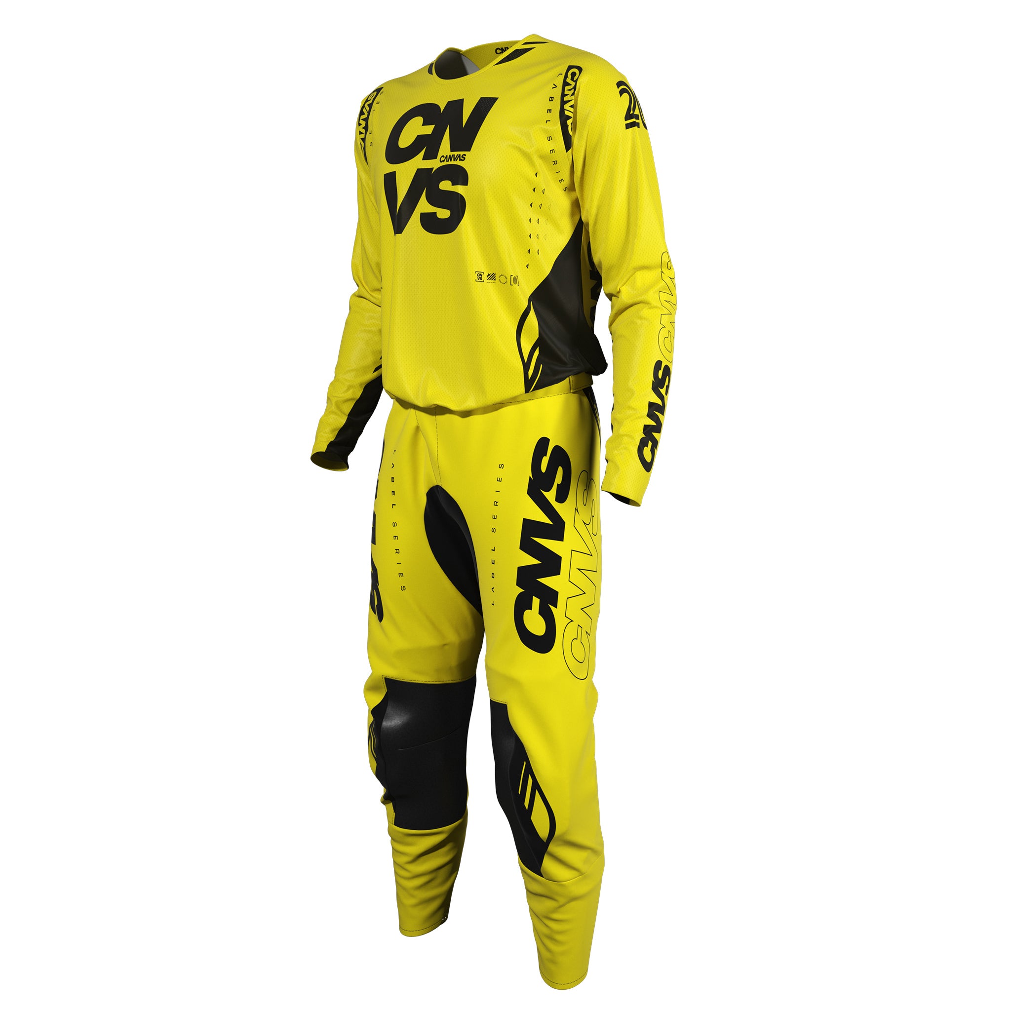 Label Series 26.1 Custom Motocross Gear - Yellow