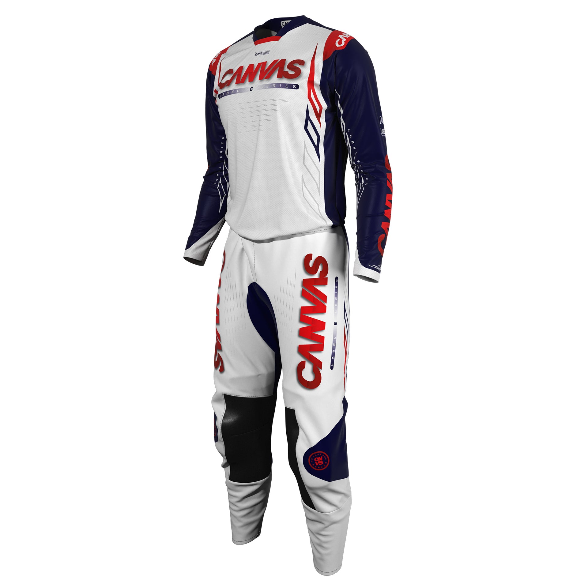 canvas mx gear Label Series 8 - Patriot Motocross Gear