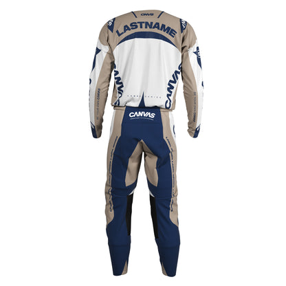 Label Series 9 Custom Motocross Gear - Blue Dust