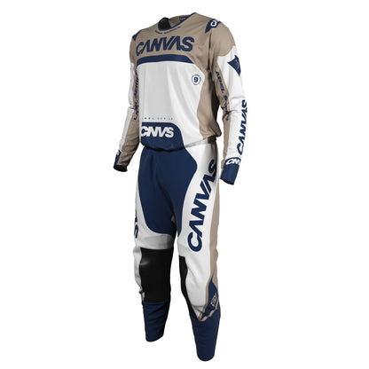 Label Series 9 Custom Motocross Gear - Blue Dust