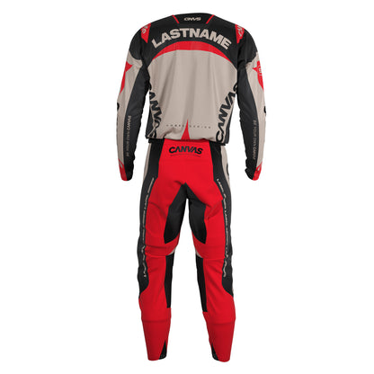 gear cream Label Series 9 Custom Motocross Gear