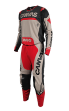 Load image into Gallery viewer, Label Series 9 Custom Motocross Gear - Cream Red
