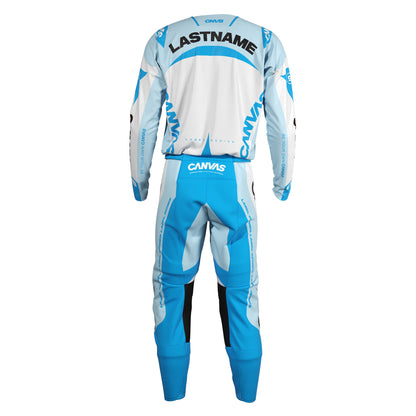 Label Series 9 Custom Motocross Gear - Ice