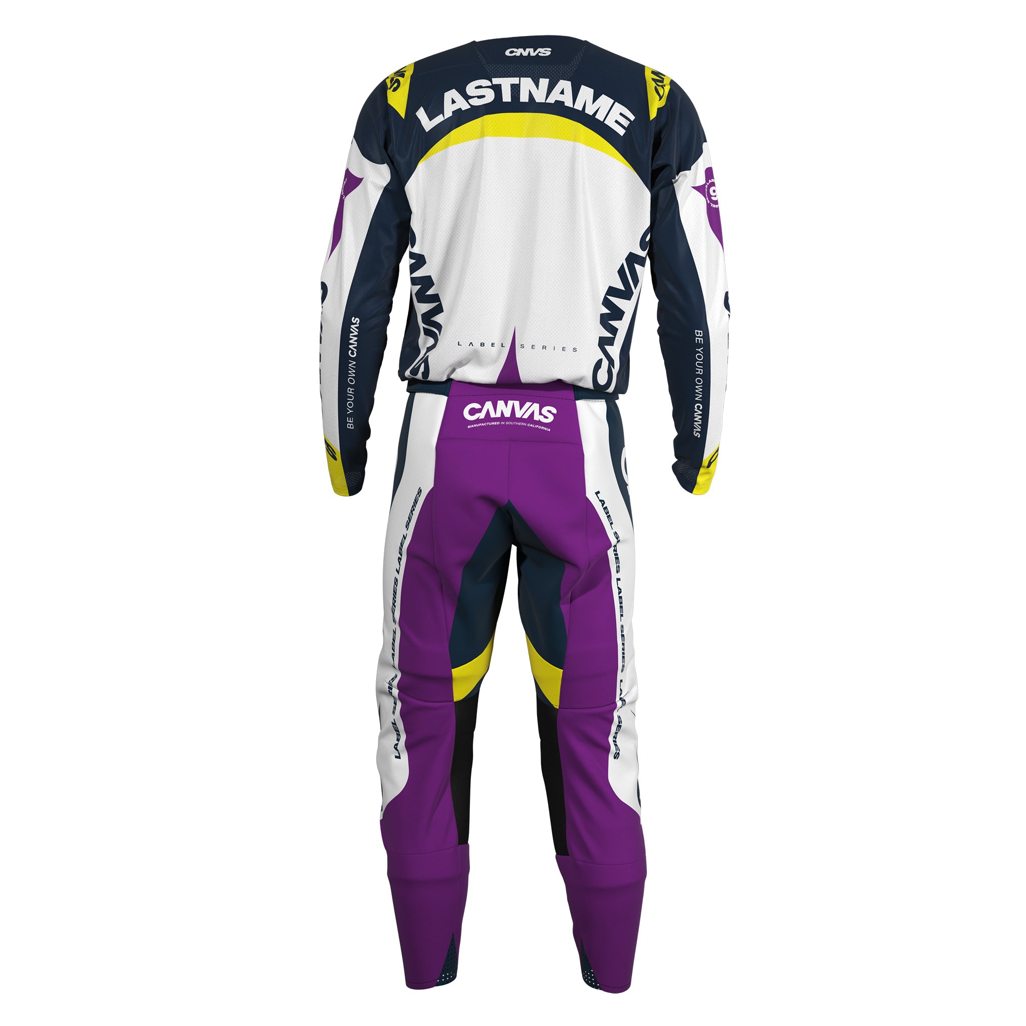 Label Series 9 Custom Motocross Gear - Laker