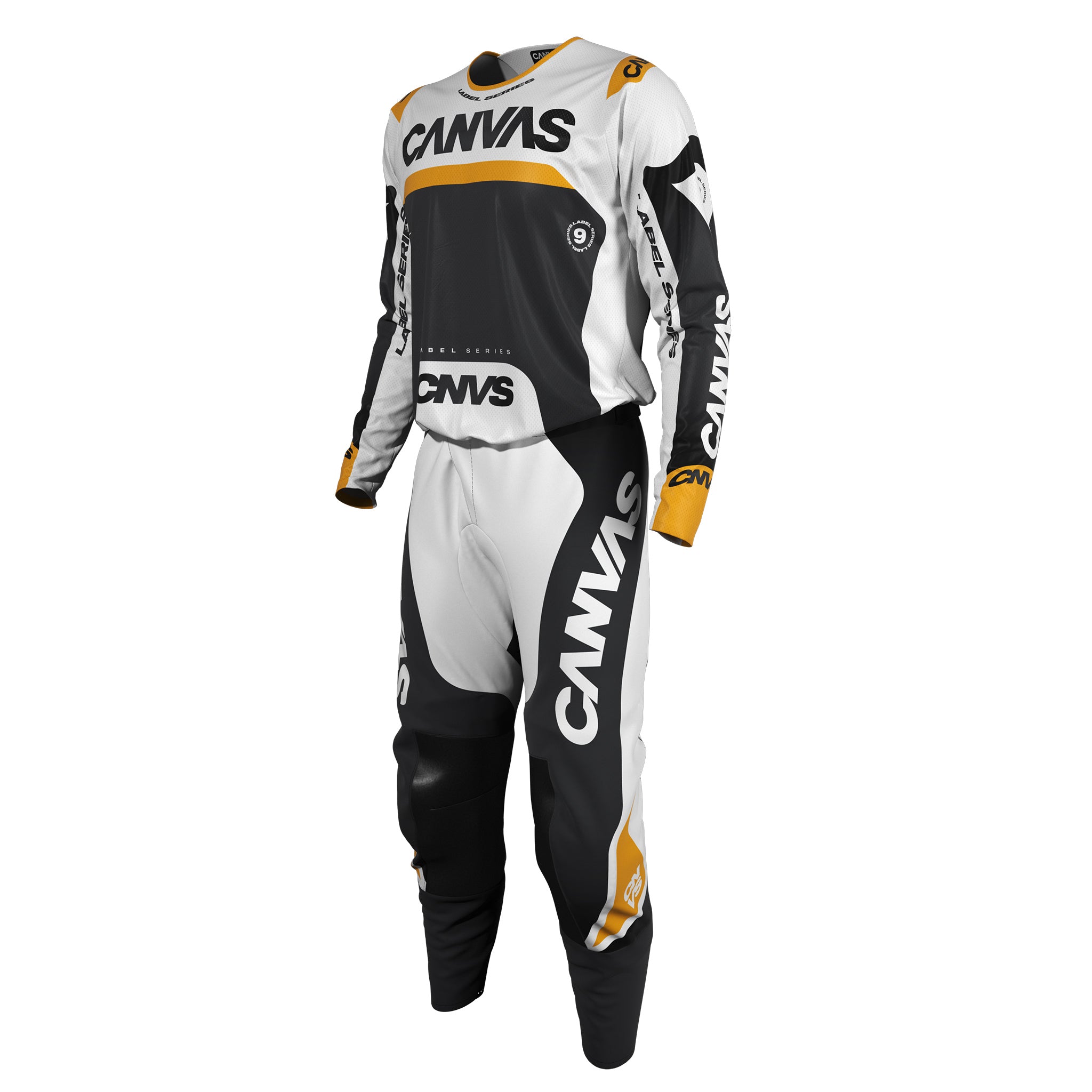 Label Series 9 Custom Motocross Gear - Mango