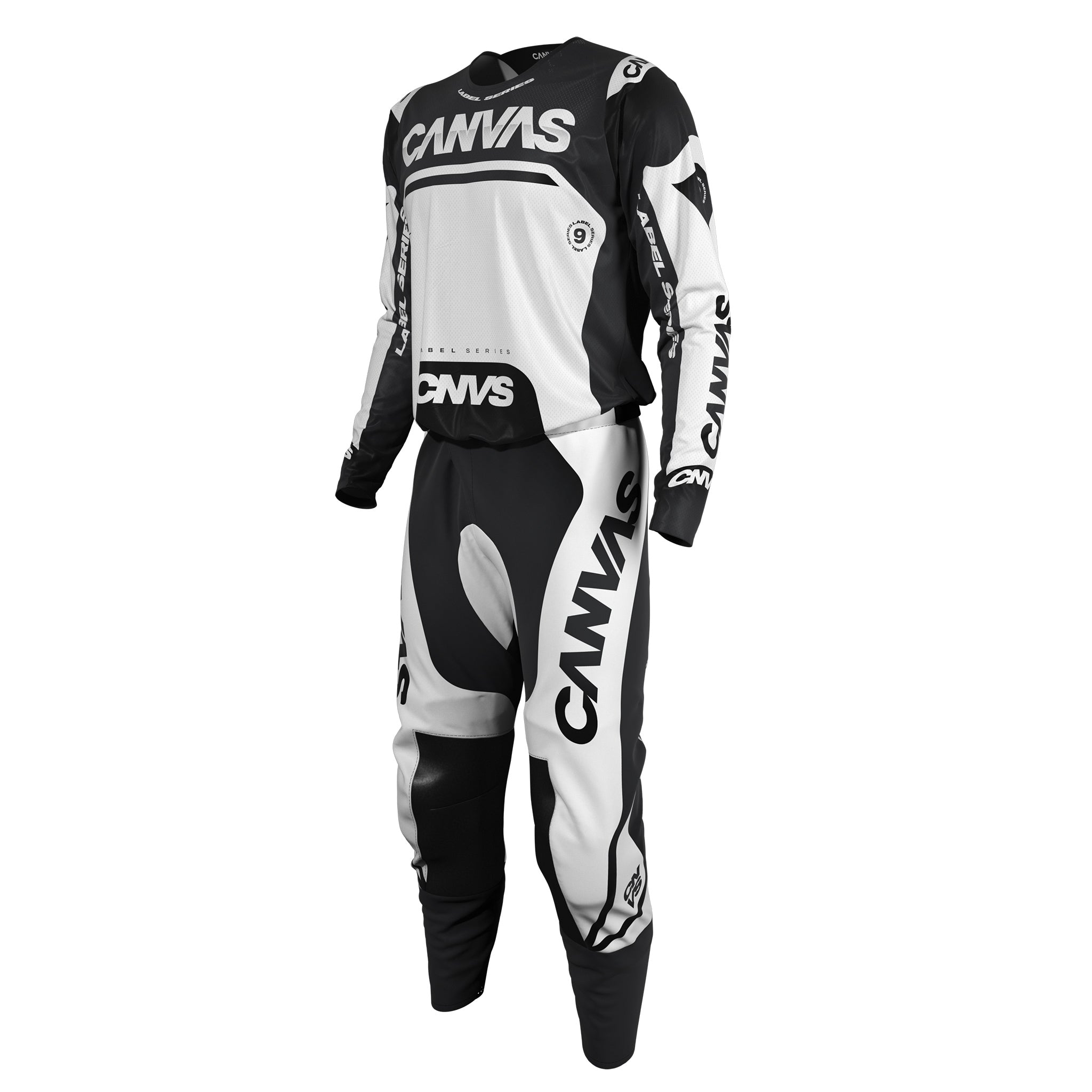 Label Series 9 Custom Motocross Gear - Mono