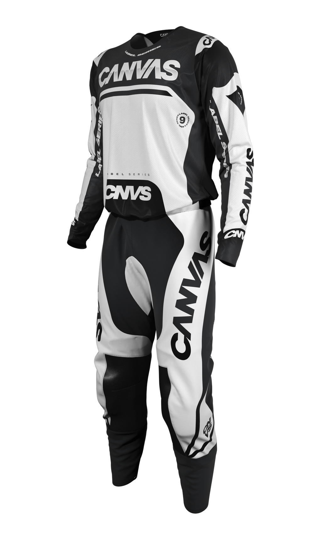 Label Series 9 Custom Motocross Gear - Mono
