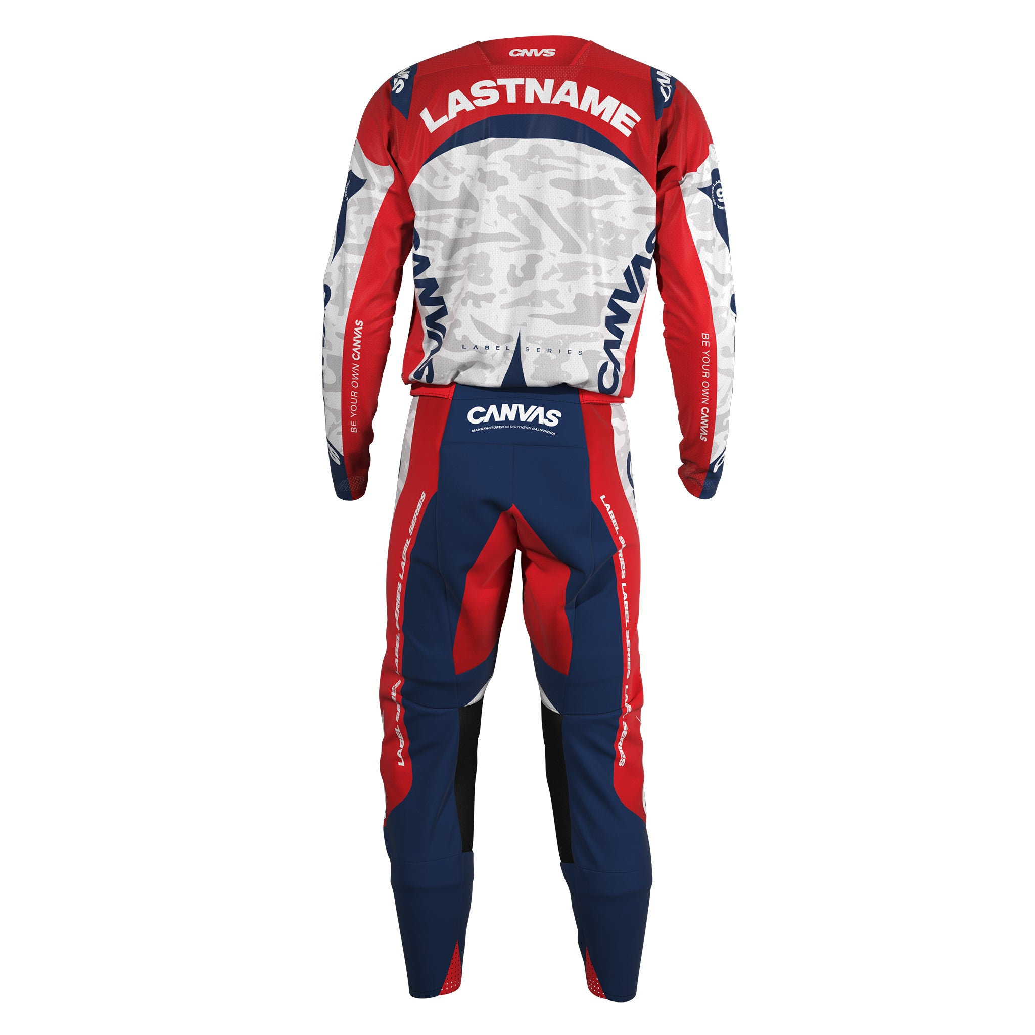 Label Series 9 Custom Motocross Gear - Nation