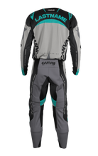 Load image into Gallery viewer, Label Series 9 Custom Motocross Gear - Night Teal
