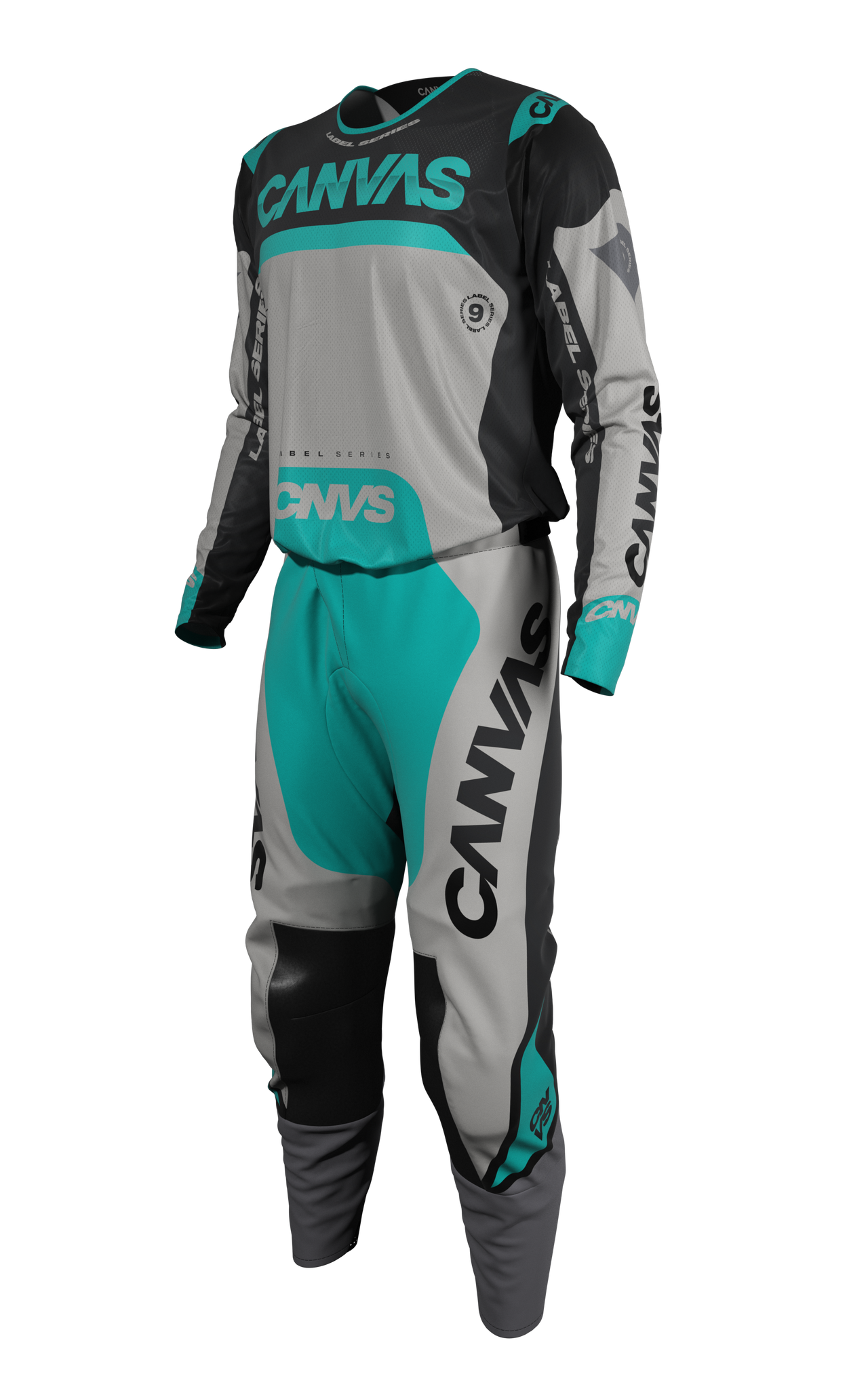 Label Series 8 Toxic Motocross Gear Canvas MX