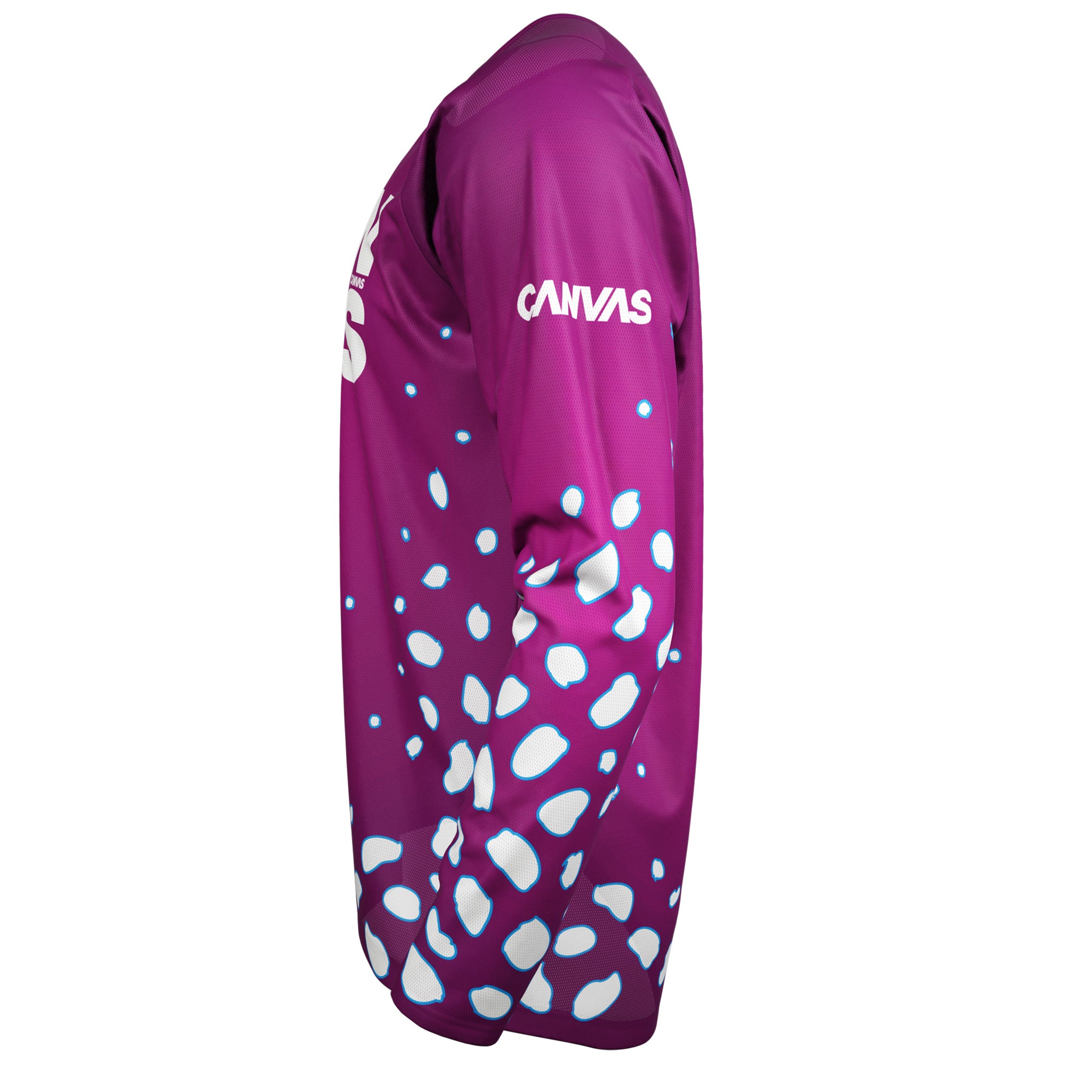 LEO v2 Purple Custom Jersey