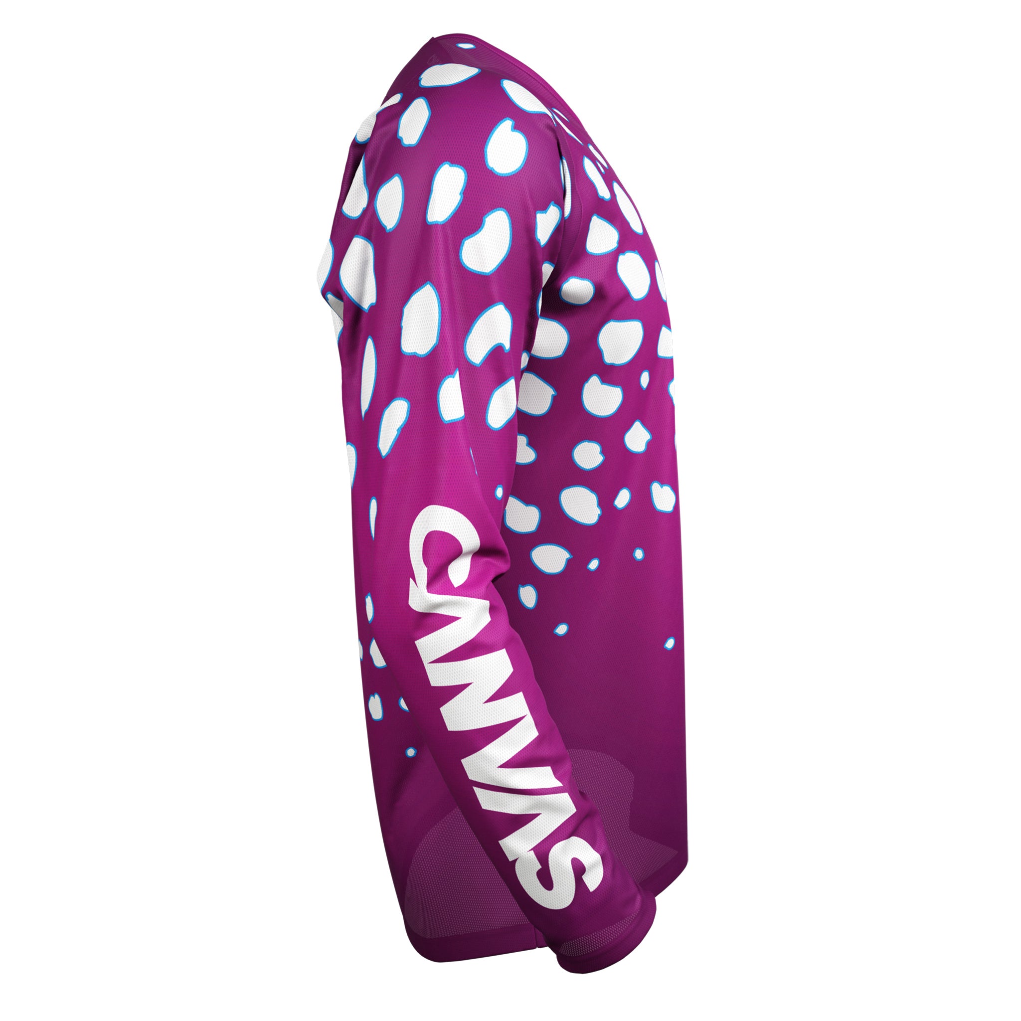 LEO v2 Purple Custom Jersey