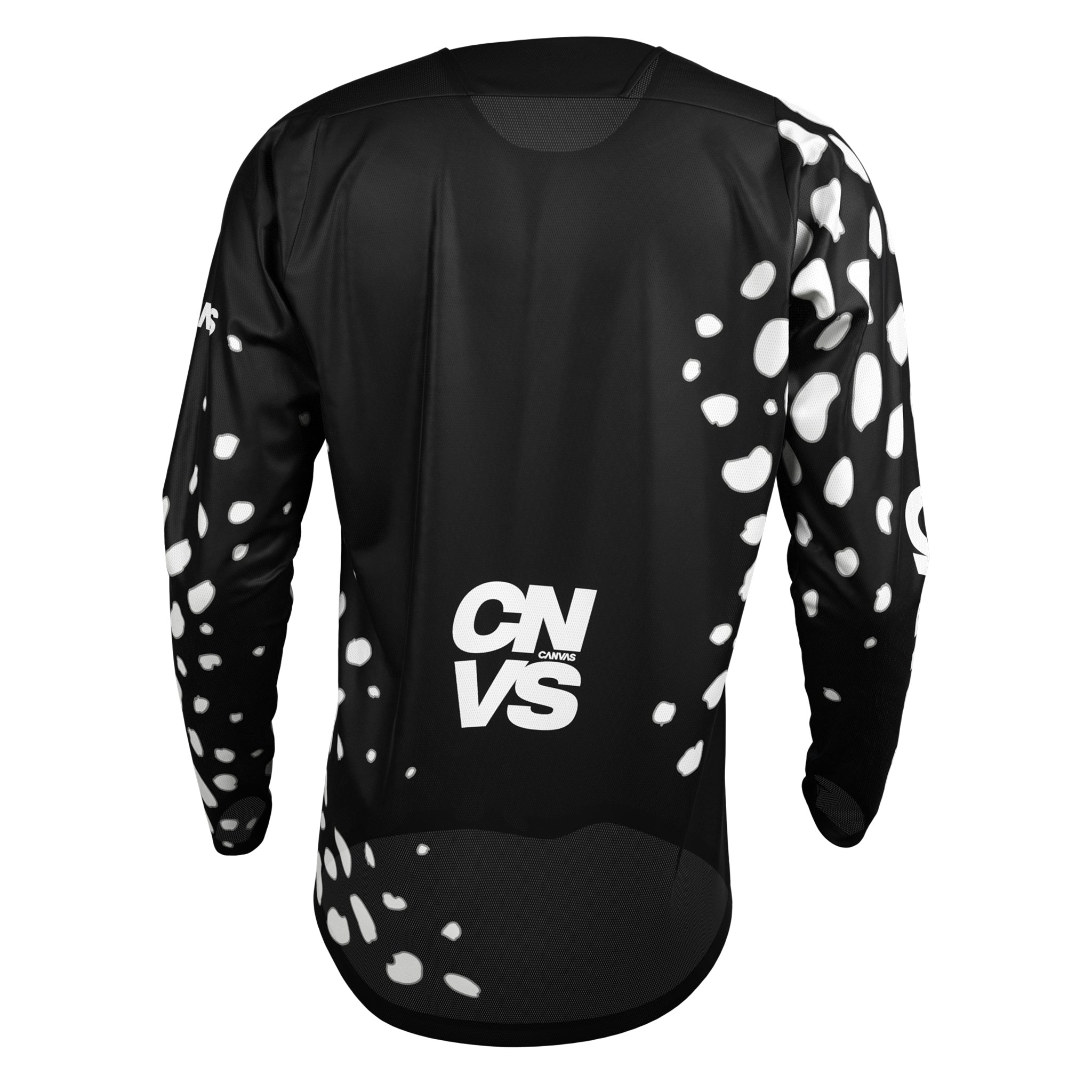 LEO v2 Black Custom Jersey