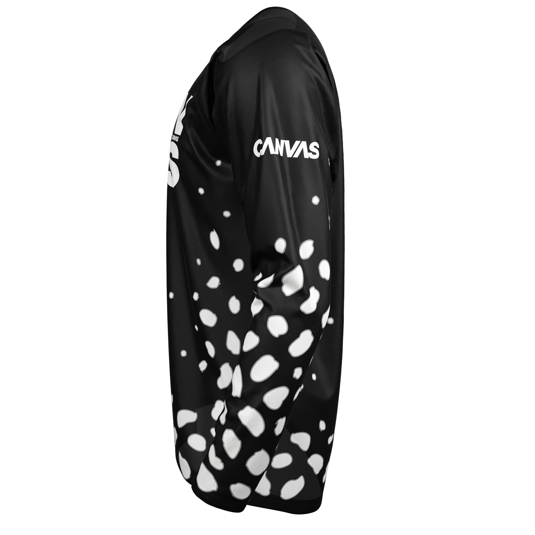 LEO v2 Black Custom Jersey