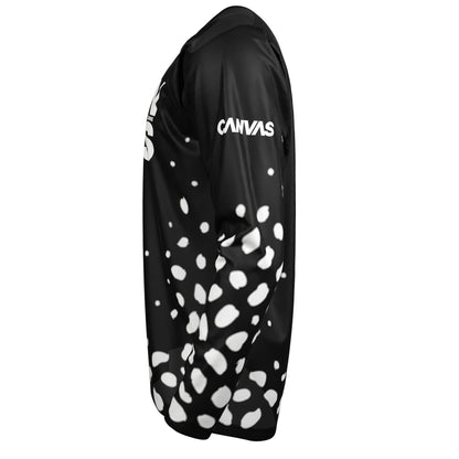 LEO v2 Black Custom Jersey