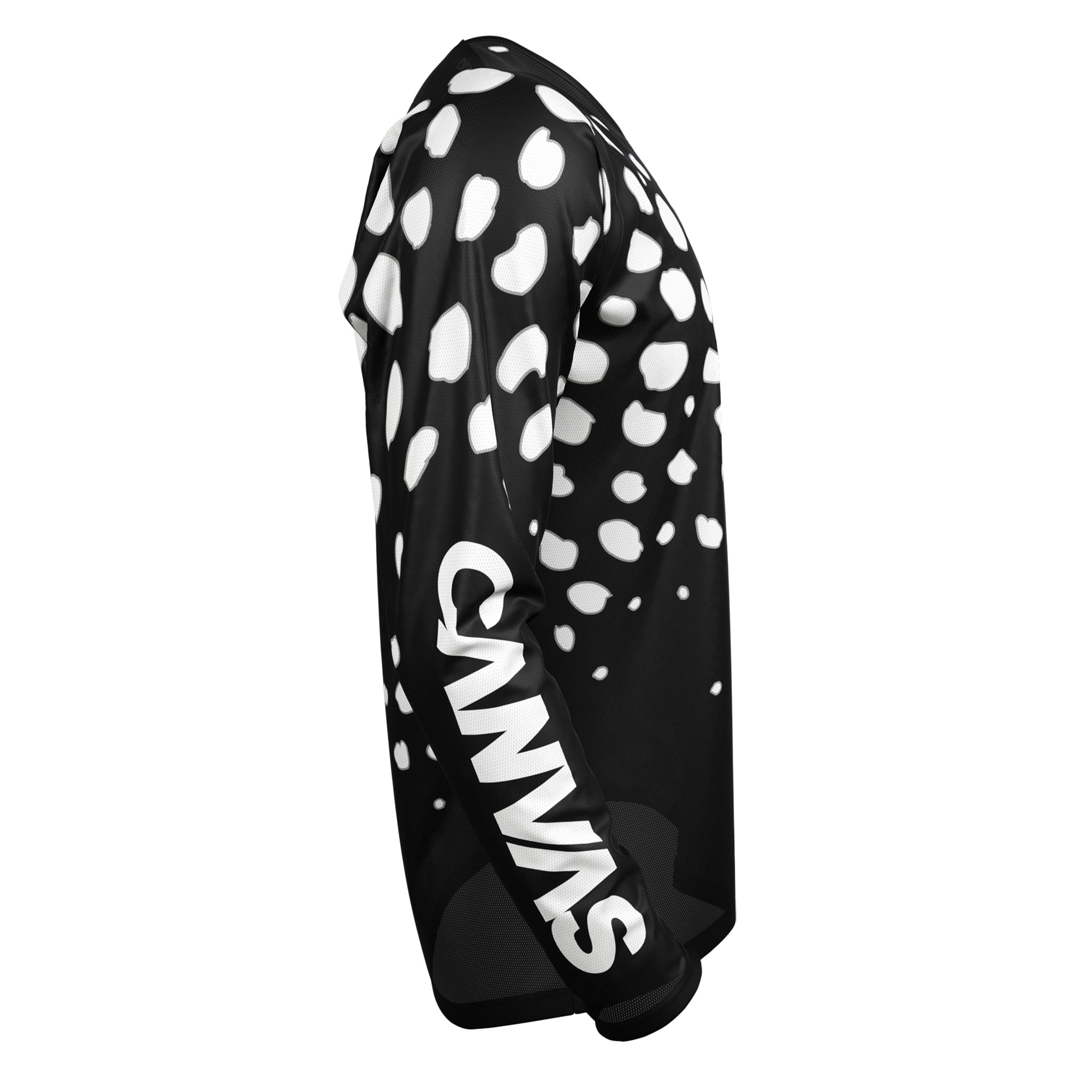 LEO v2 Black Custom Jersey