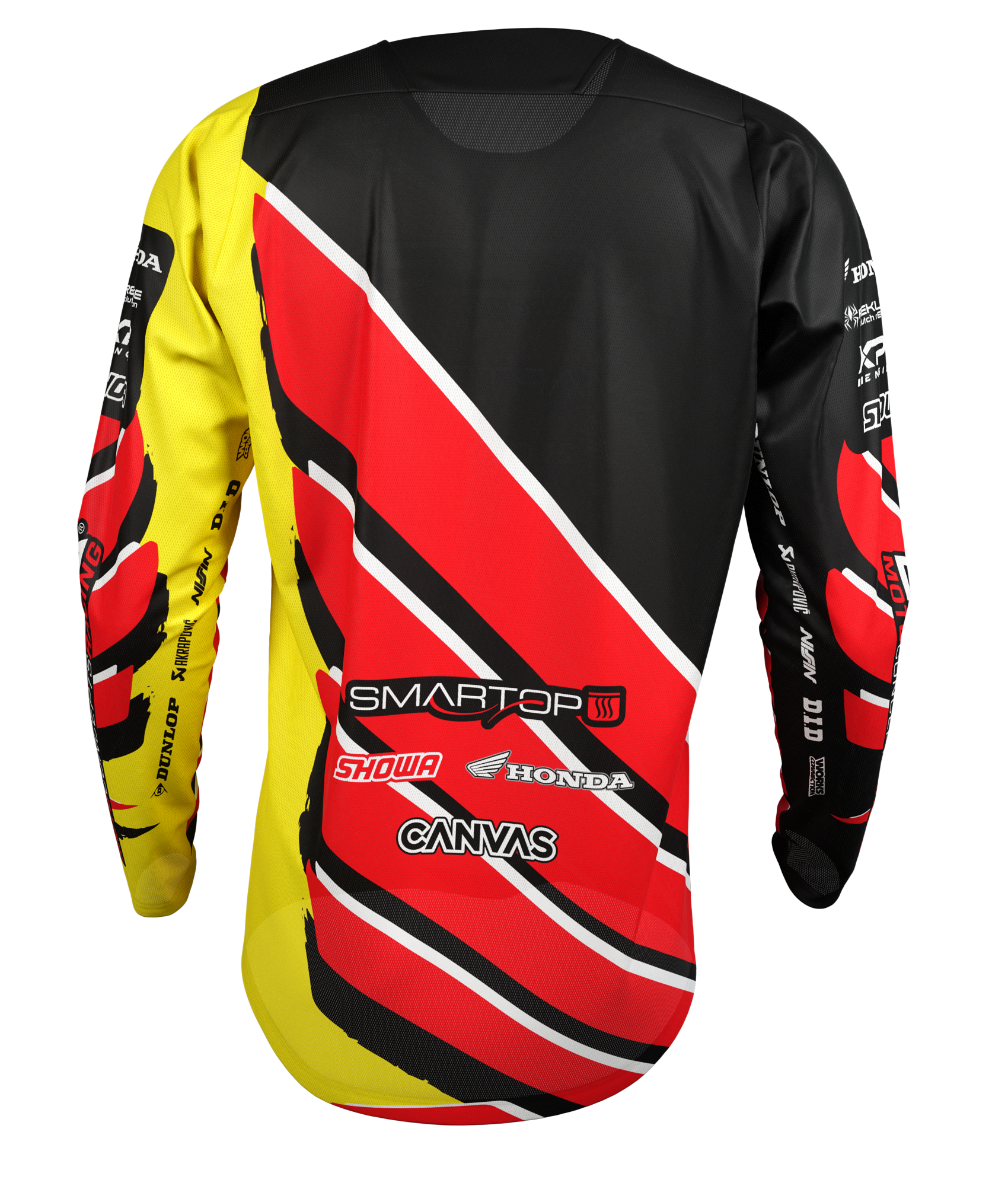 Personalized Team SmarTop MotoConcepts Racing Jersey - San Diego