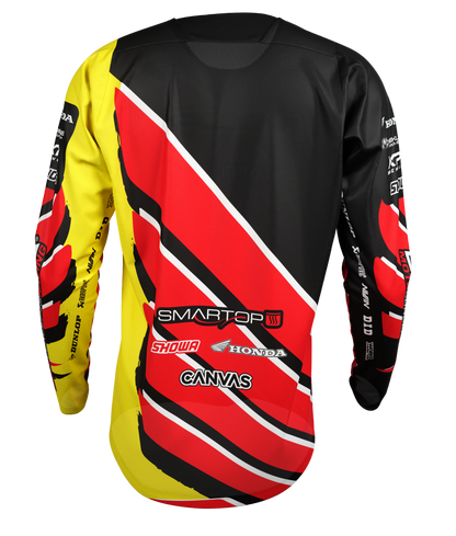 Personalized Team SmarTop MotoConcepts Racing Jersey - San Diego