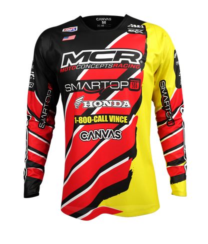 Personalized Team SmarTop MotoConcepts Racing Jersey - San Diego