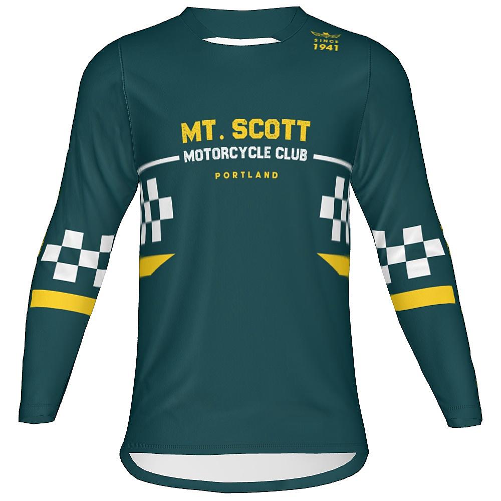 MT. SCOTT M.C. Jersey