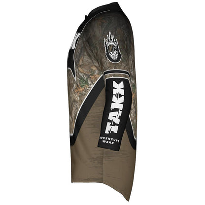 TAKK Tree Camo 3 Quarter Sleeve