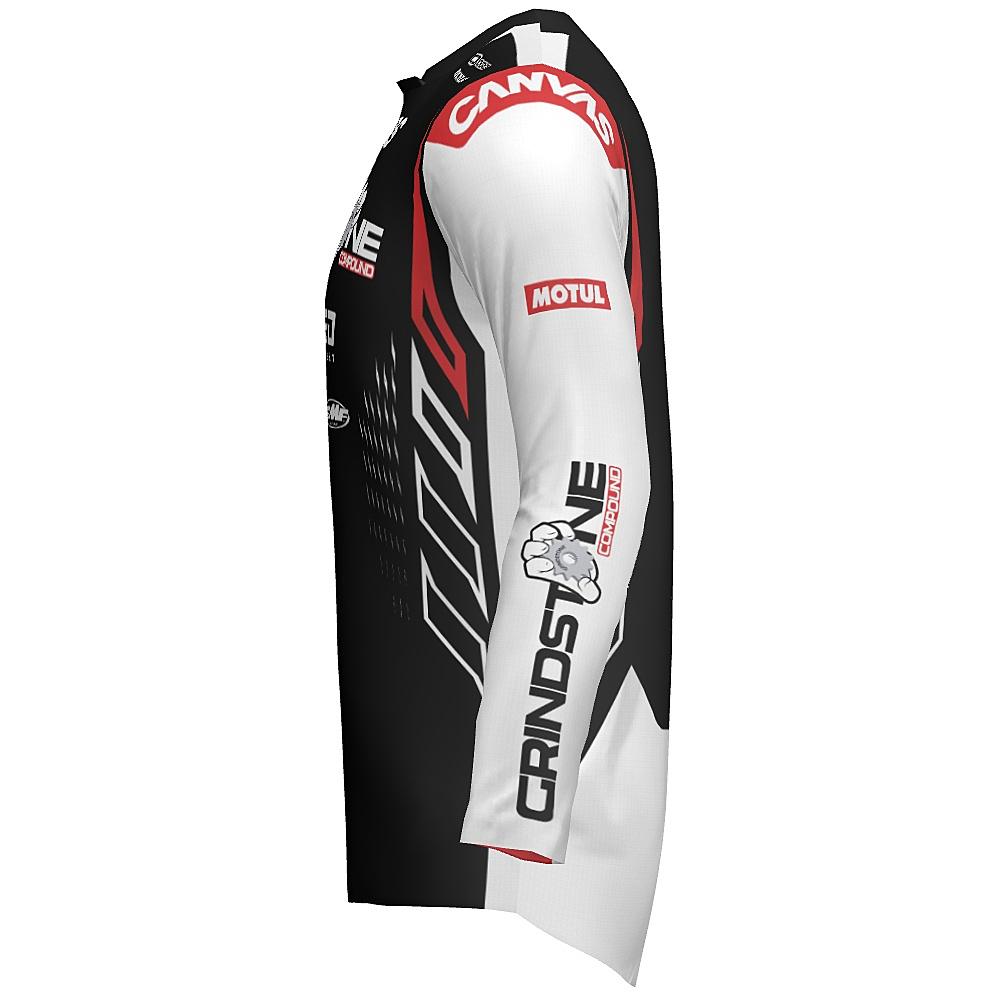 Grindstone Black - Red Jersey - Youth