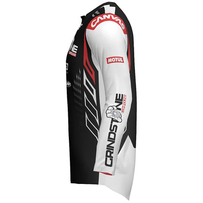 Grindstone Black - Red Jersey - Youth
