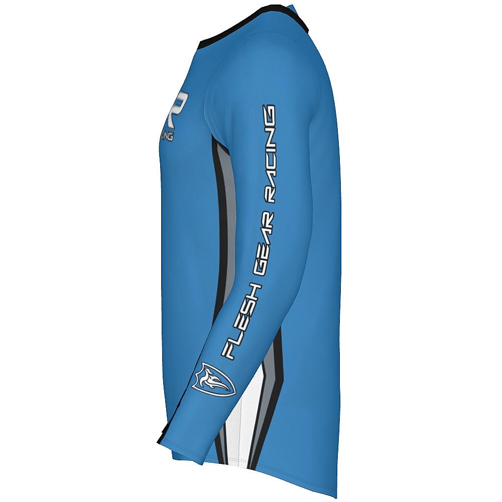 Flesh Gear Jersey - Aqua