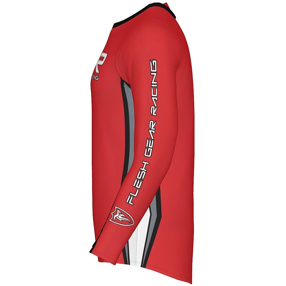 Flesh Gear Jersey - Red