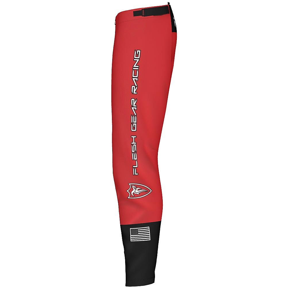 Flesh Gear Pants - Red