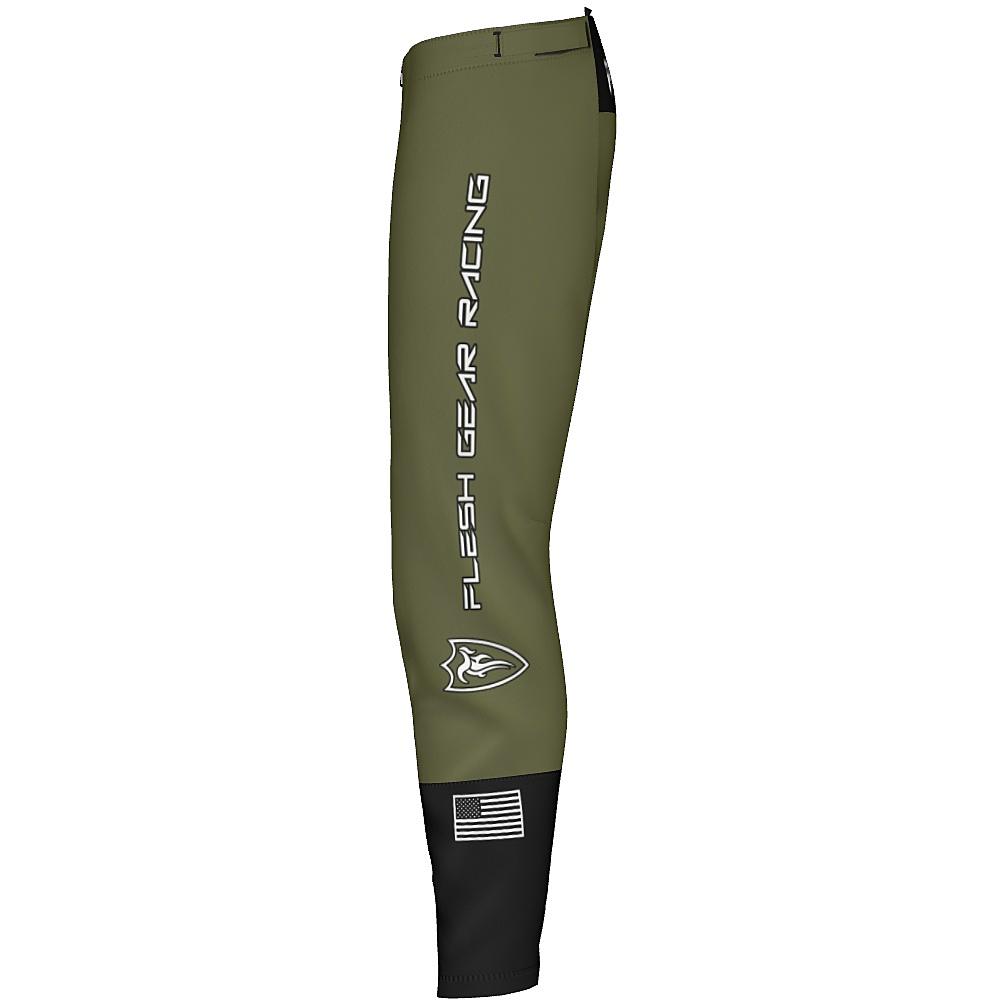 Flesh Gear Pants - Army Green