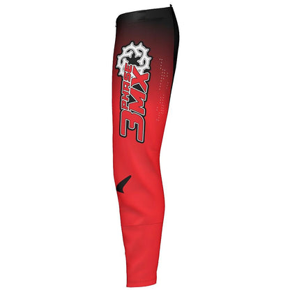 3 Phase MX Red/Black MX Pants - Youth