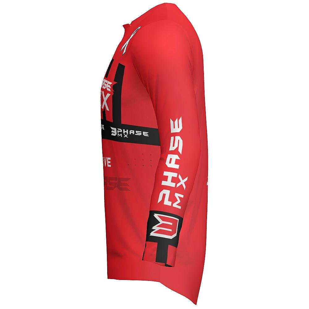 3 Phase MX PremiumFit Jersey  - Ignition