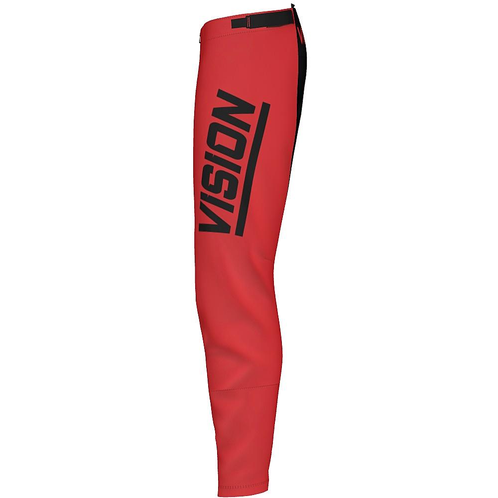 Vision MX Red Pants