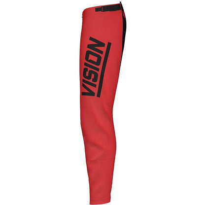 Vision MX Red Pants