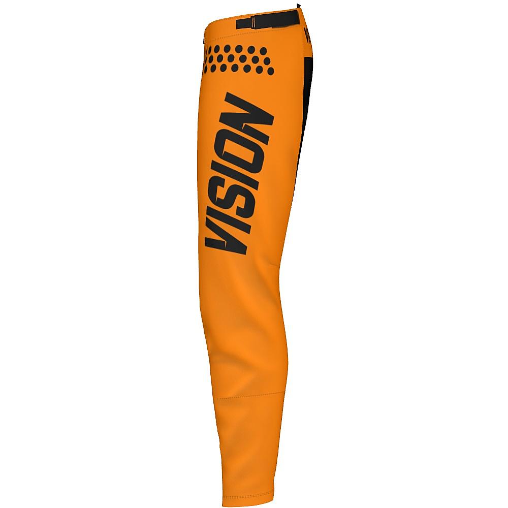 Vision MX Orange Pants