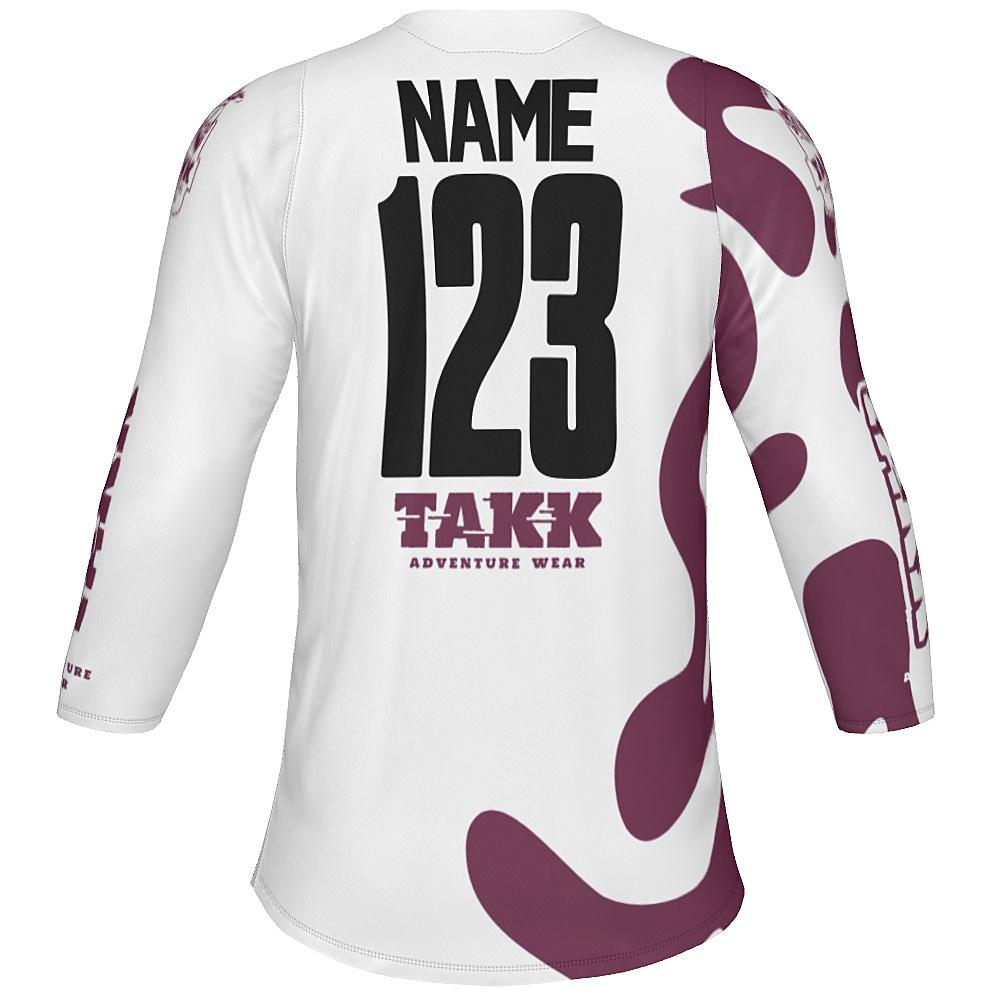 TAKK Adventure Wear 3-Quarter Sleeve Jersey - Adult