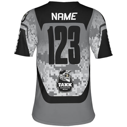 TAKK Gray Short Sleeve Jersey