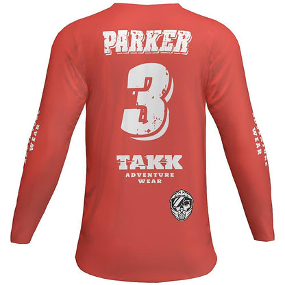 TAKK Red Premium Fit Jersey