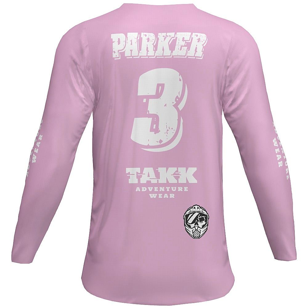 TAKK Pink Premium Fit Jersey