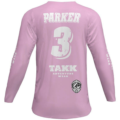 TAKK Pink Premium Fit Jersey