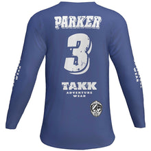 Load image into Gallery viewer, TAKK Blue Premium Fit Jersey
