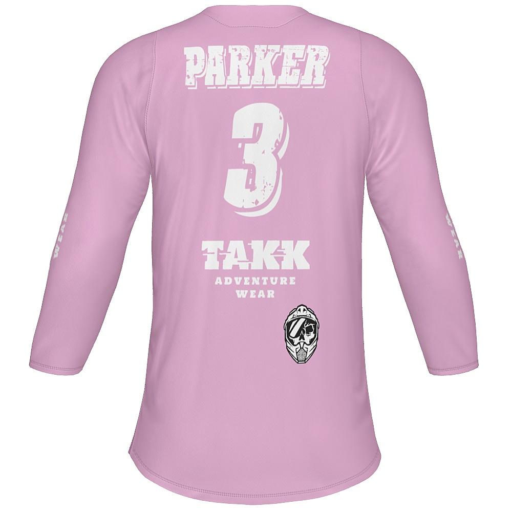 TAKK Pink 3/4 Sleeve Jersey