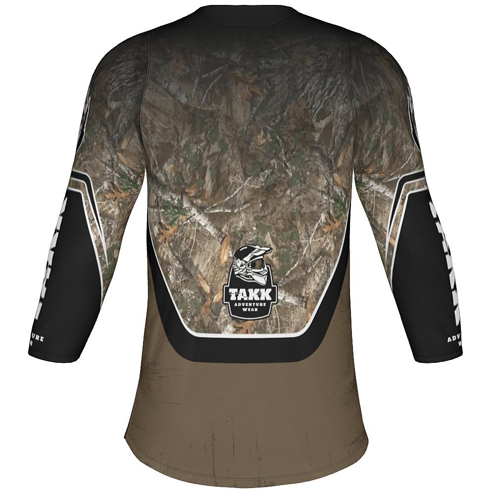 TAKK Tree Camo 3 Quarter Sleeve