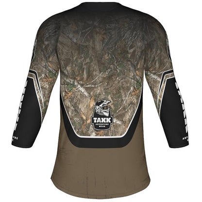 TAKK Tree Camo 3 Quarter Sleeve